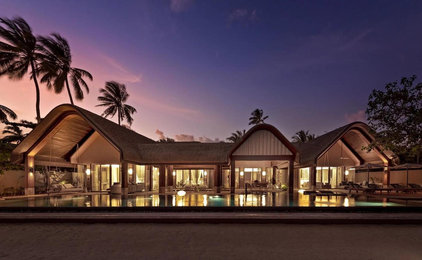Hotel Joali Being Meedhoo  Exteriér fotografie