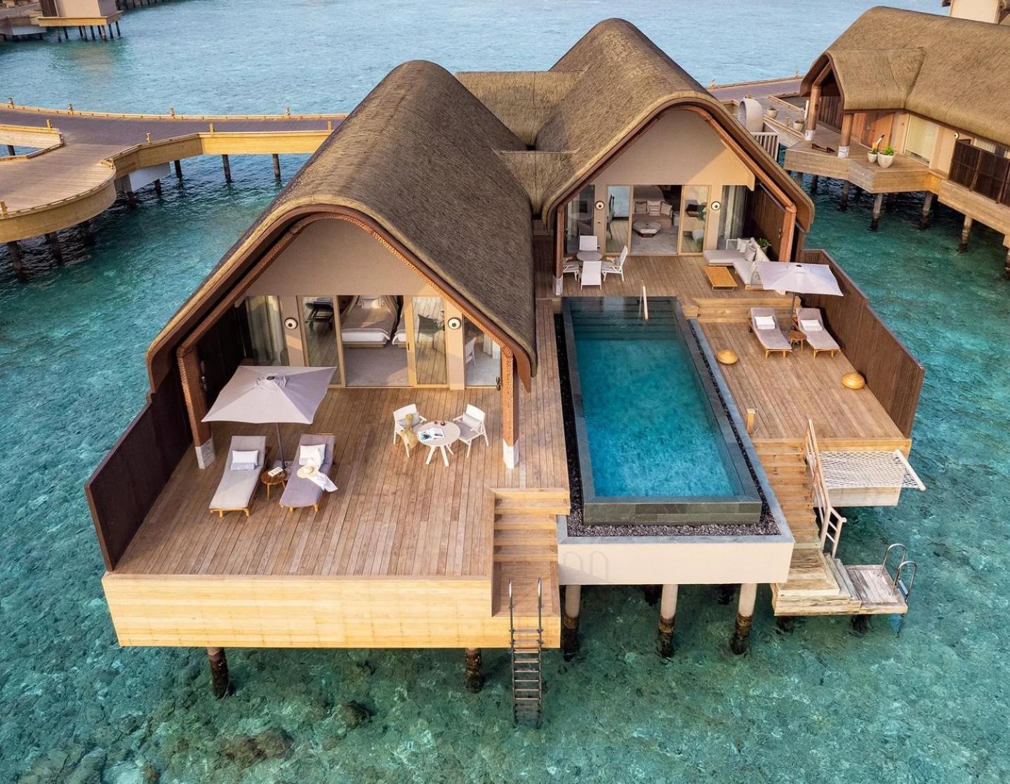 Hotel Joali Being Meedhoo  Exteriér fotografie